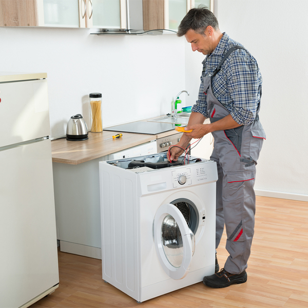 can you walk me through the steps of troubleshooting my washer issue in Union County New Jersey